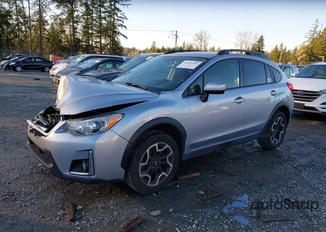 2017 Subaru Crosstrek 2.0I Premium from USA, damaged, VIN JF2GPABC5H8263932